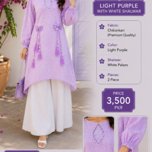 3-Piece Premium Lawn Suit – Elegant Printed Collection for Effortless Summer Style