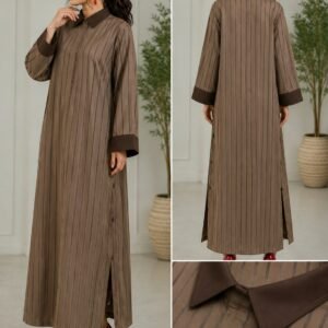 Royal thick Georgette kaftan